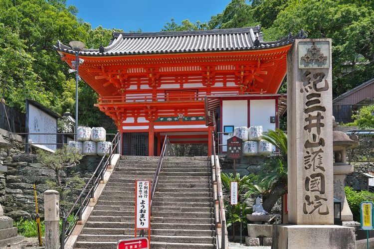 紀三井寺 (Kimii-dera) 3
