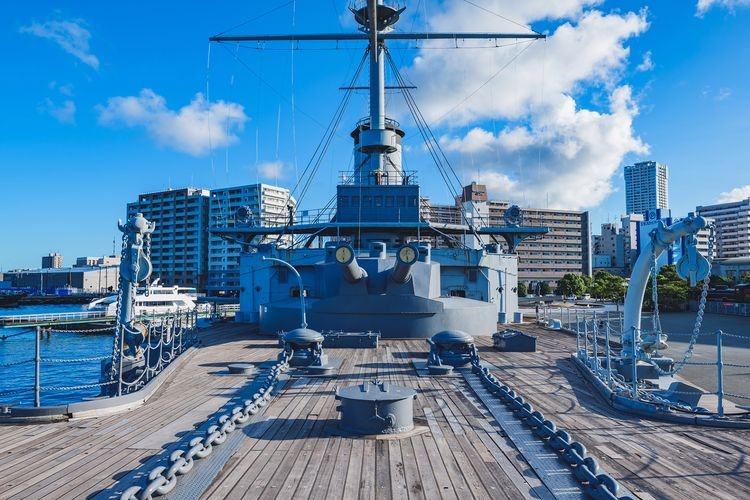 紀念艦三笠(三笠公園)