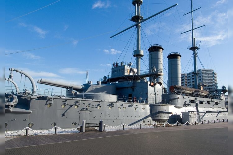 紀念艦三笠(三笠公園) 2
