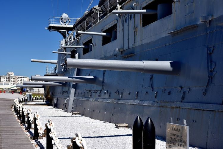 紀念艦三笠(三笠公園) 3