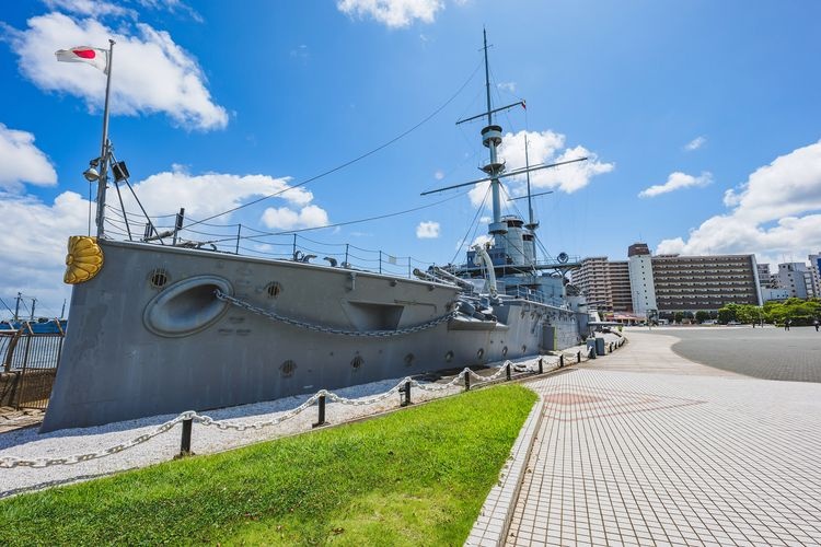 紀念艦三笠(三笠公園) 4