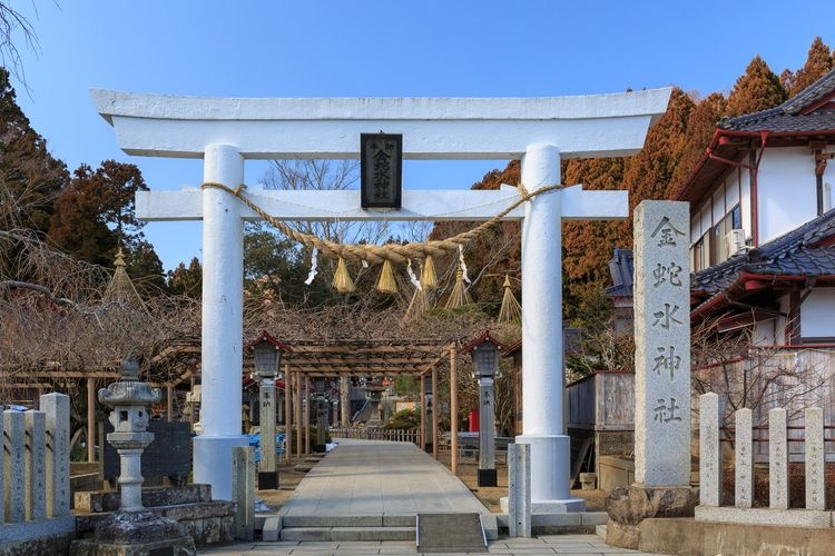 Kanajia Suijin Shrine