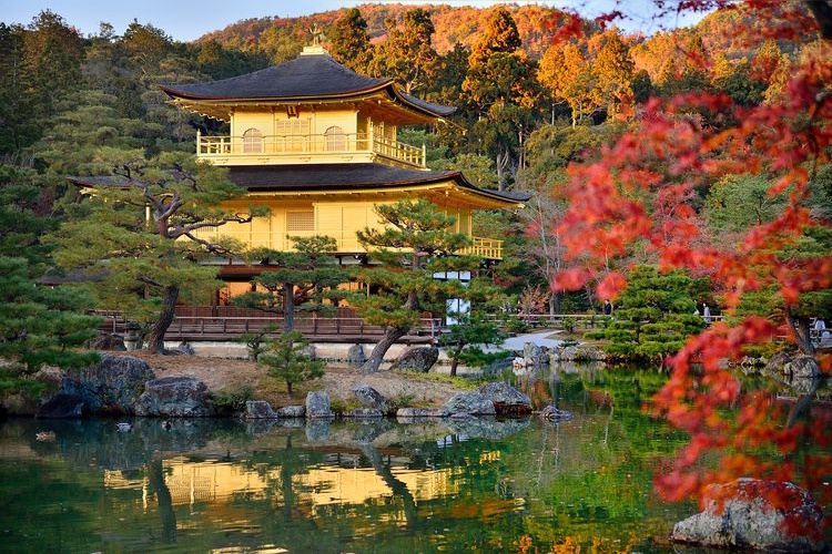 วัดคินคาคุจิ (Kinkaku-ji)