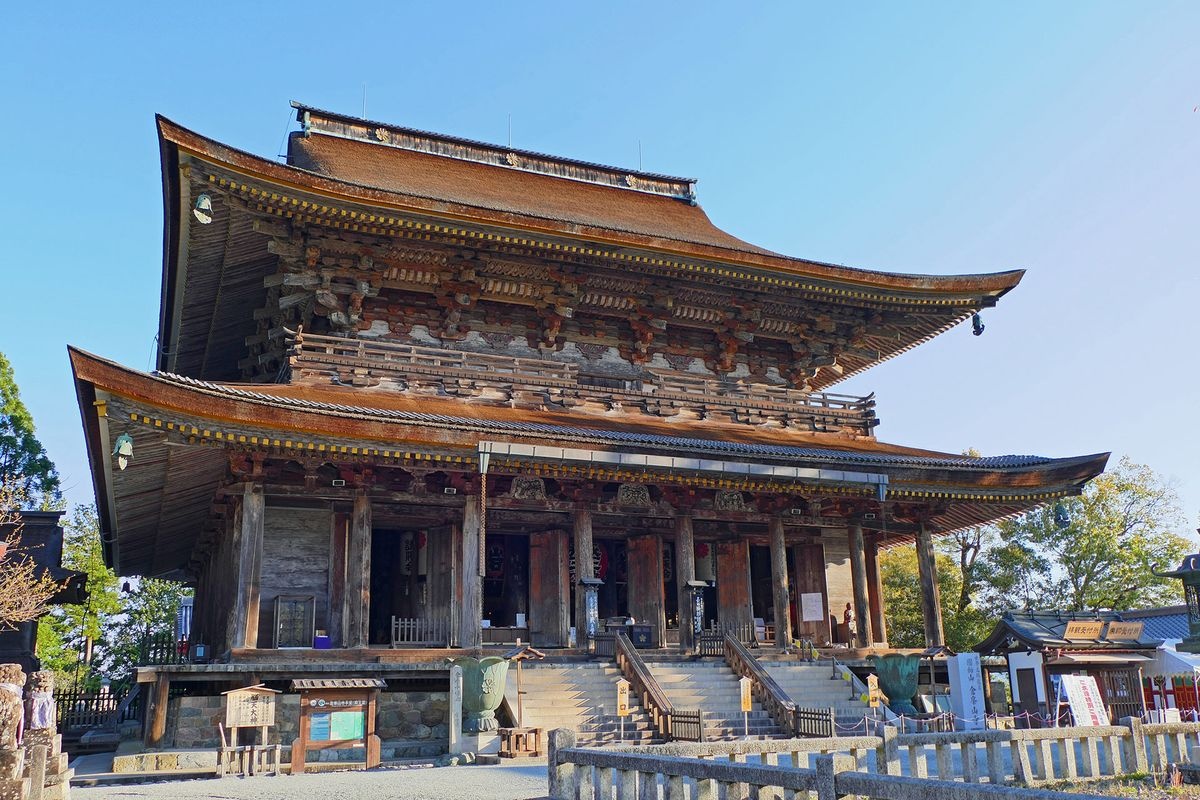 Kinpusen-ji Temple