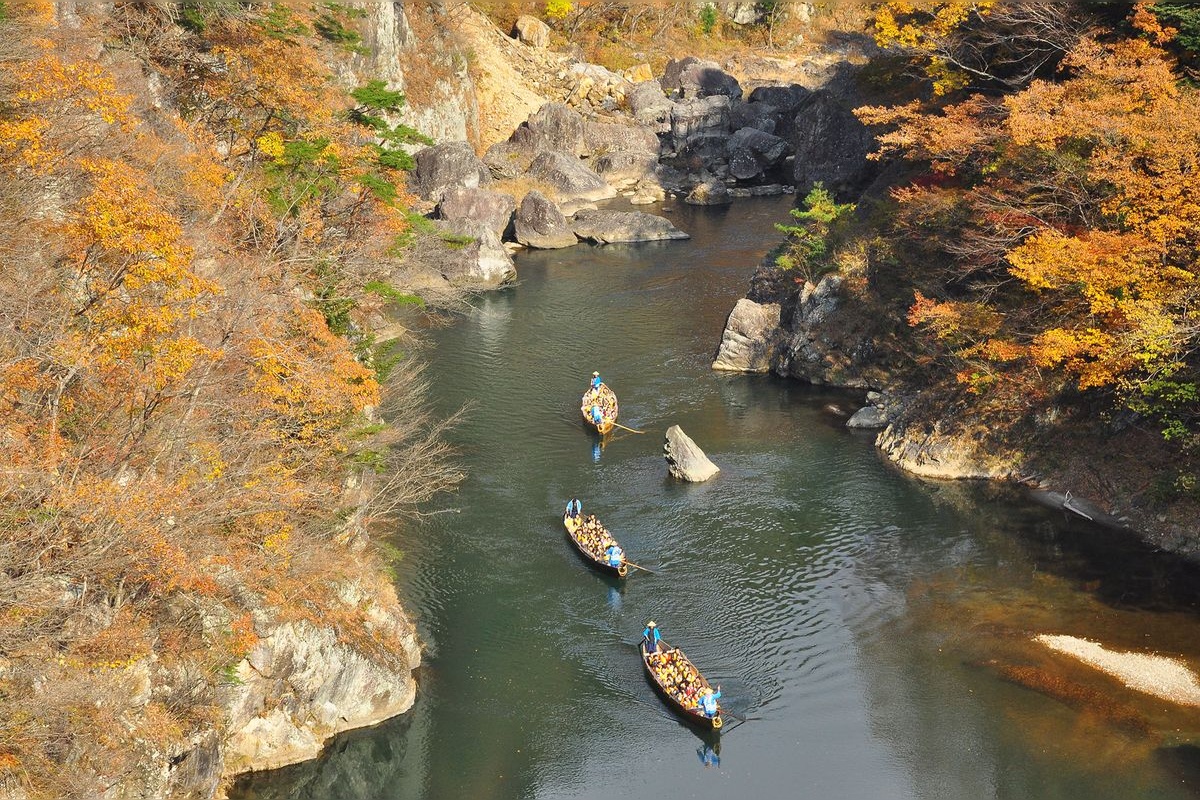 Du ngoạn sông Kinugawa (Kinugawa Line Kudari)