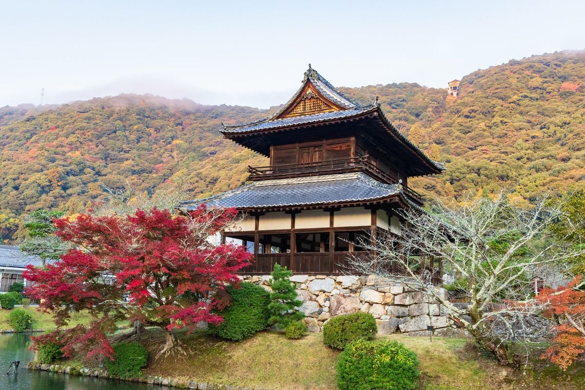 Kinunkaku Pavilion