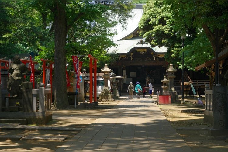 鬼子母神 (法明寺)