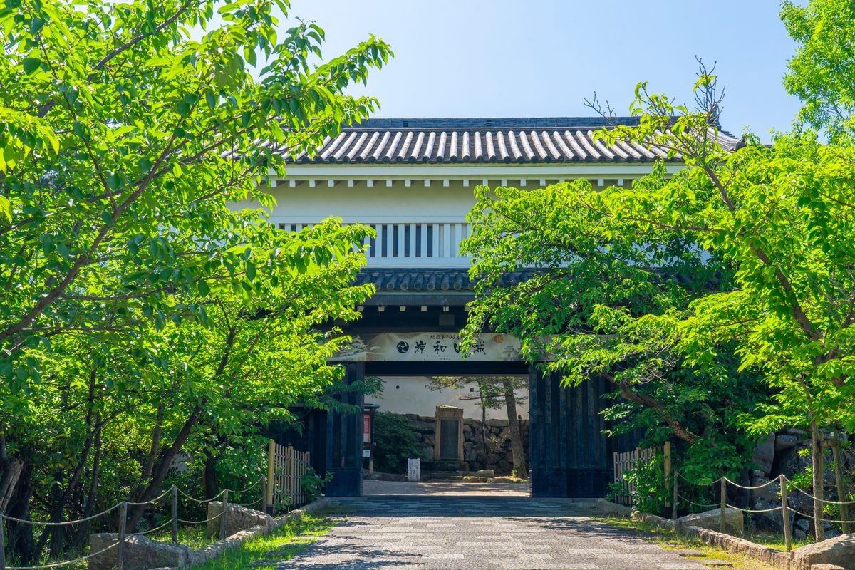 岸和田城