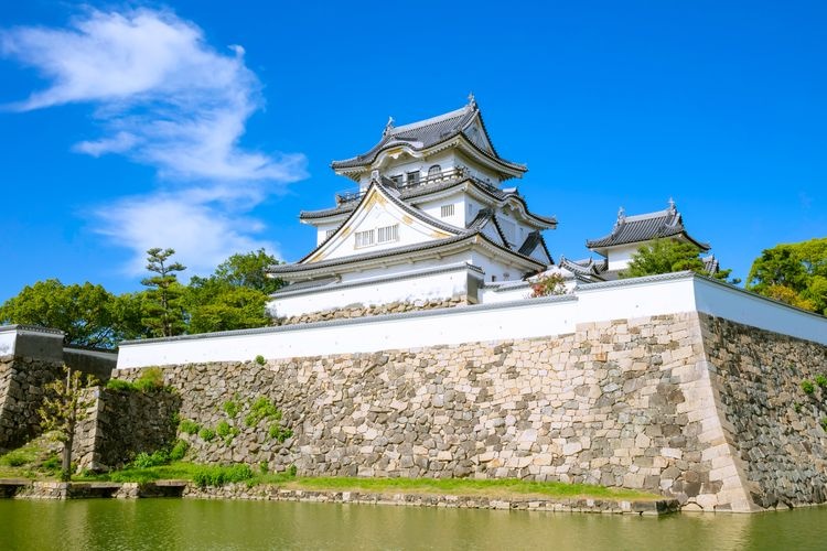 岸和田城