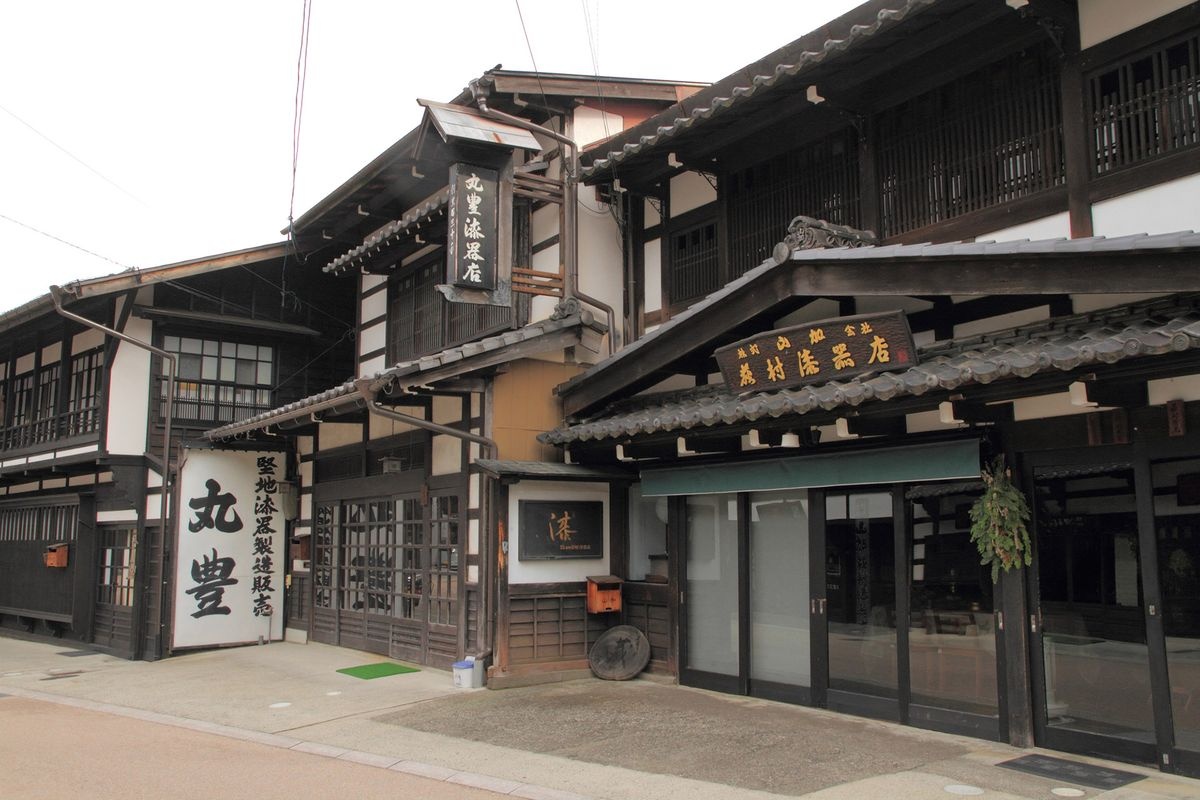 Distrito de Preservación de Edificios Tradicionales de Kiso Hirasawa