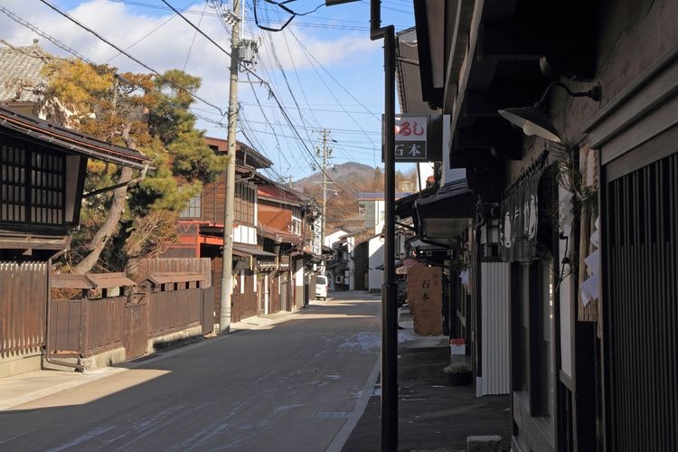 Distrito de Preservación de Edificios Tradicionales de Kiso Hirasawa
