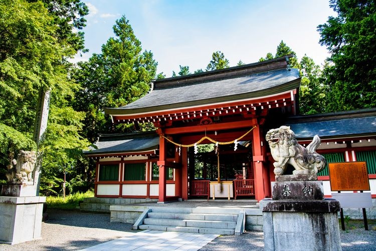 Kitaguchi Hongu Fuji Sengen Jinja 2