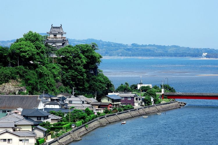 杵筑城 (Kitsuki Castle) 2