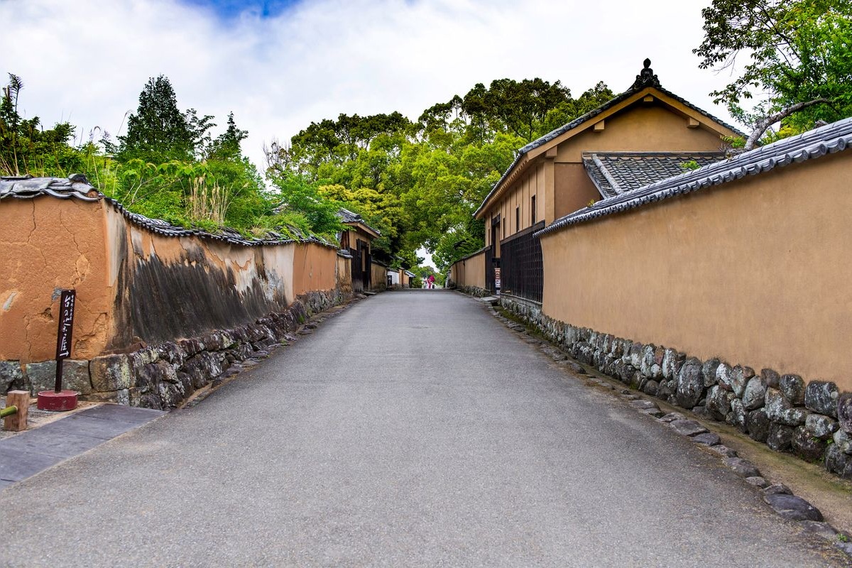 Kitsuki Kitadai Minamidai Preservation District