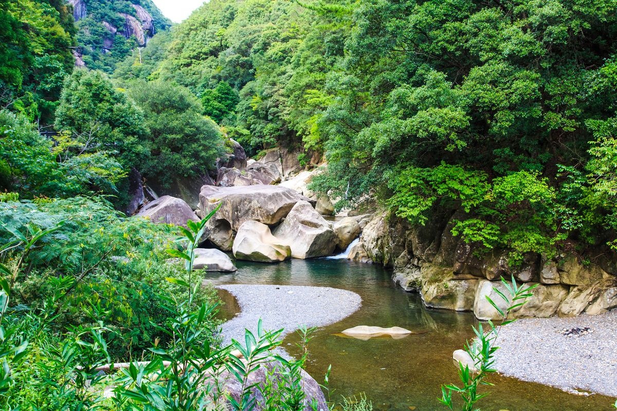 Kizekyo Gorge