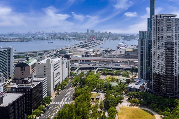 Sảnh Quan Sát Tòa Thị Chính Kobe 3
