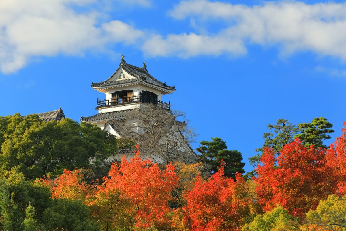 高知城(高知公園)