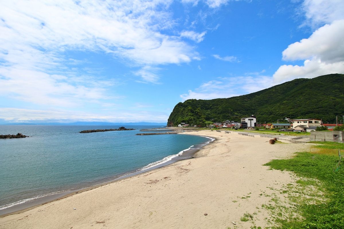小土肥海水浴場 (Kodoike Beach)