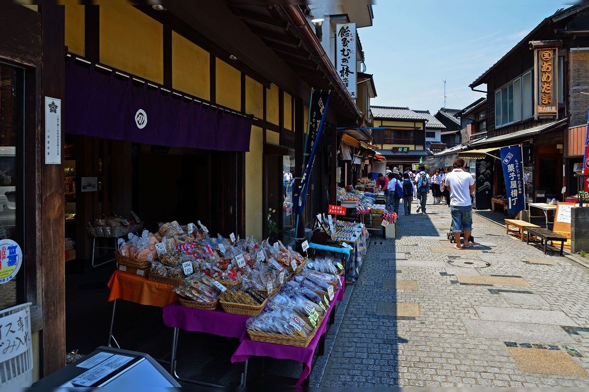 Koedo Kawagoe Kurazukuri Street (Preservation District for Traditional Buildings)