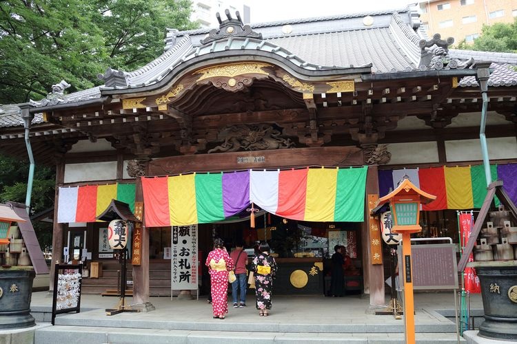 小江戸川越蔵造街（伝統的建造物群保存地区）