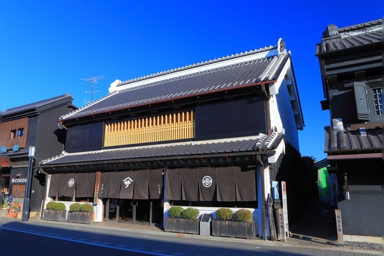 小江戸川越蔵造街（伝統的建造物群保存地区） 2