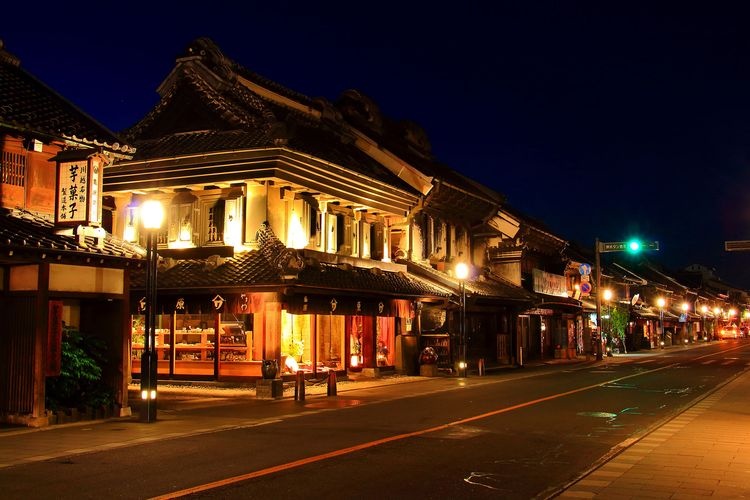 小江戸川越蔵造街（伝統的建造物群保存地区） 4