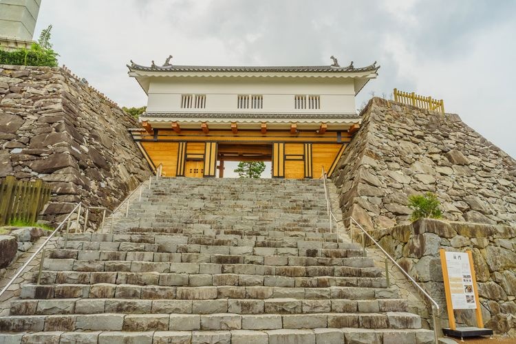 Château de Kōfu (Parc de Maizuru) 2