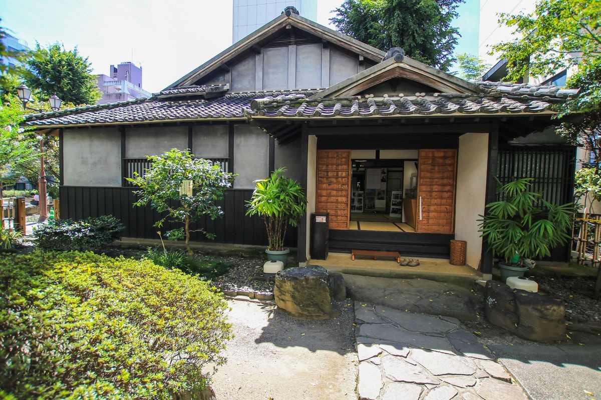 Ancienne Résidence de Lafcadio Hearn (Koizumi Yakumo) à Kumamoto