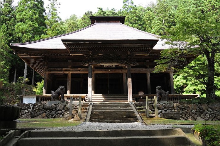 Kokuseki-ji Temple