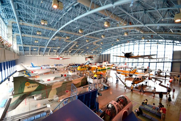 航空自衛隊 濱松廣報館（Air Park）