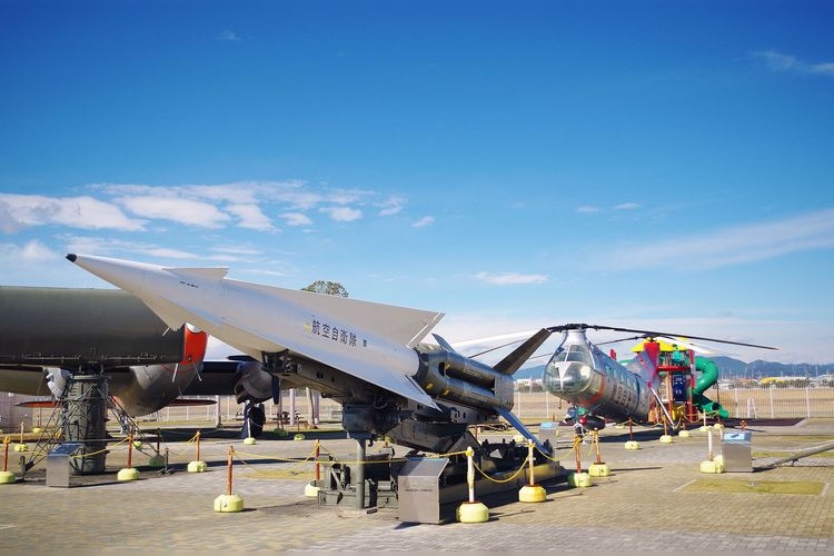 航空自衛隊 濱松廣報館（Air Park） 2