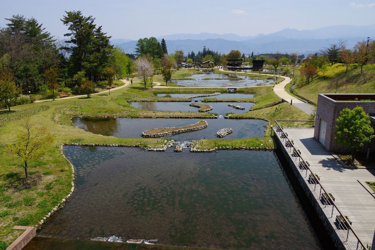 National Showa Alps Azumino Park (Hotaka-Horigane Area)