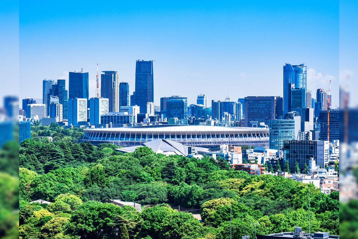 新國立競技場 (National Stadium)
