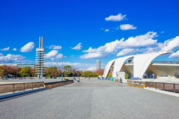 Parc Olympique de Komazawa 3