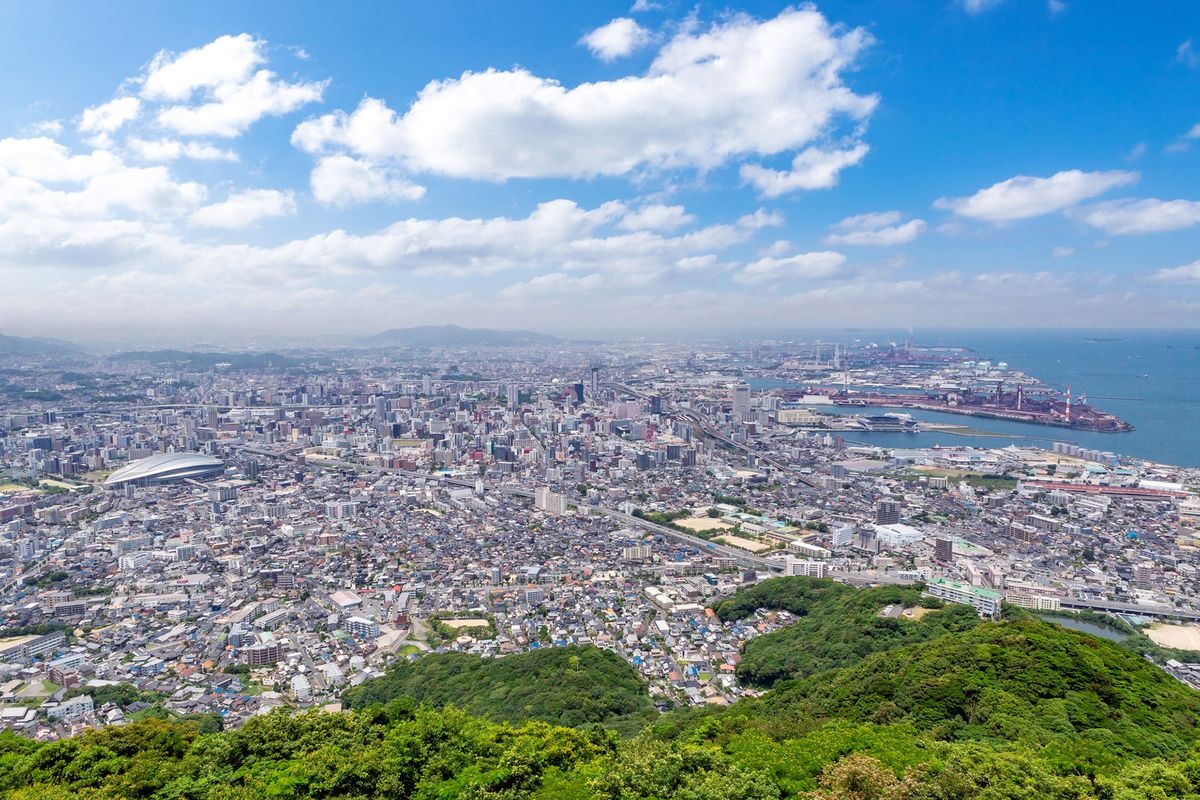 小文字山 (Komonji-yama)