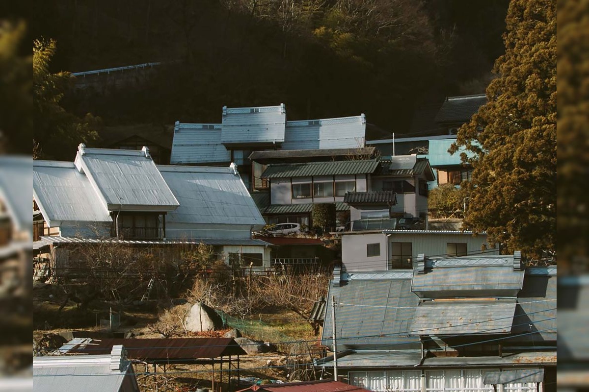Koshu-shi Koshu Yamanashi Koshu Shimo-odawara Kamijo (Zone de préservation de groupes de bâtiments t