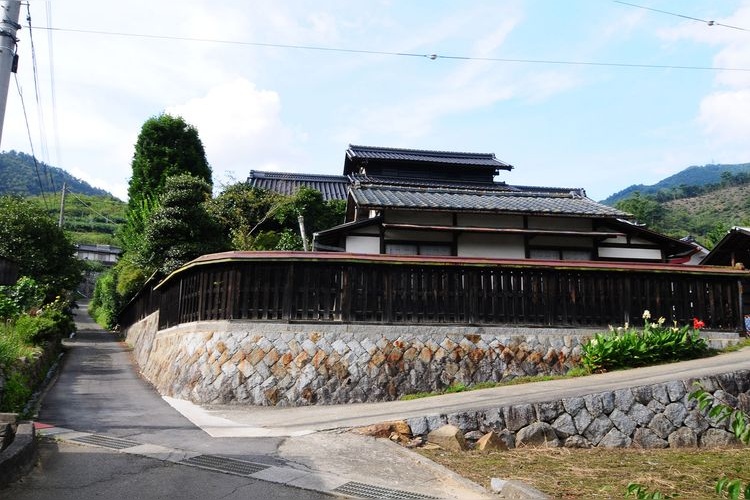 Koshu-shi Koshu Yamanashi Koshu Shimo-odawara Kamijo (Zone de préservation de groupes de bâtiments t 2