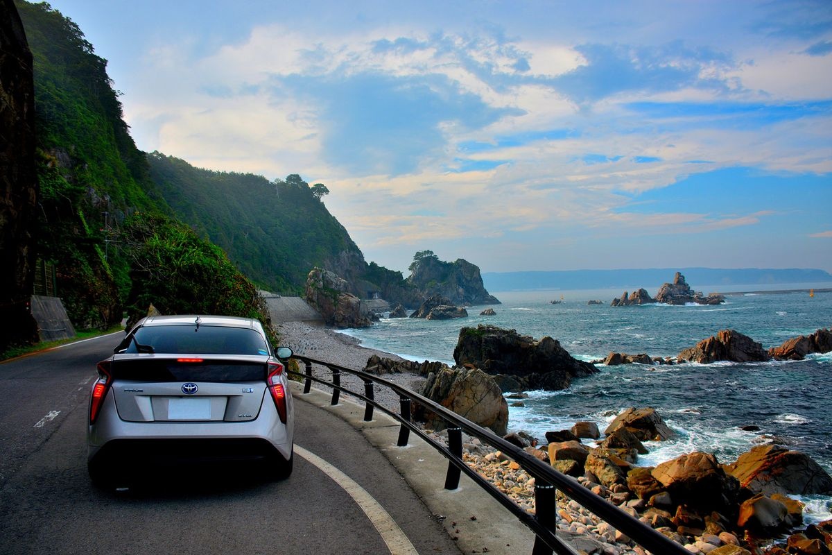 小袖海岸 (Kosode Coast)