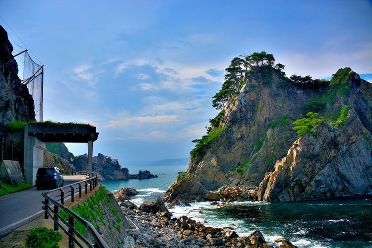 小袖海岸 (Kosode Coast)