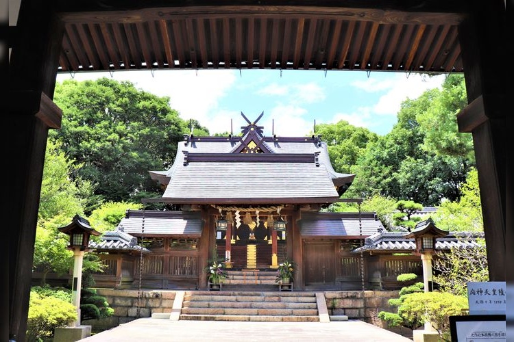 Honda Hachiman-gu