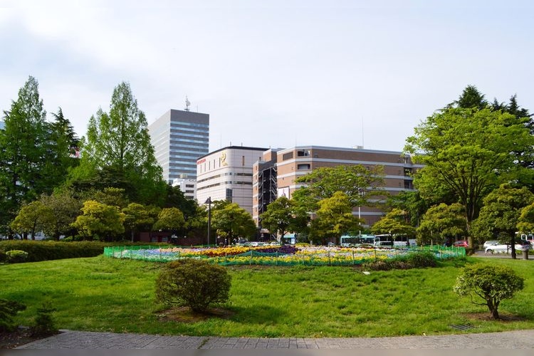 勾当台公园