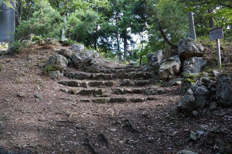 Ruinen der Burg Kotani