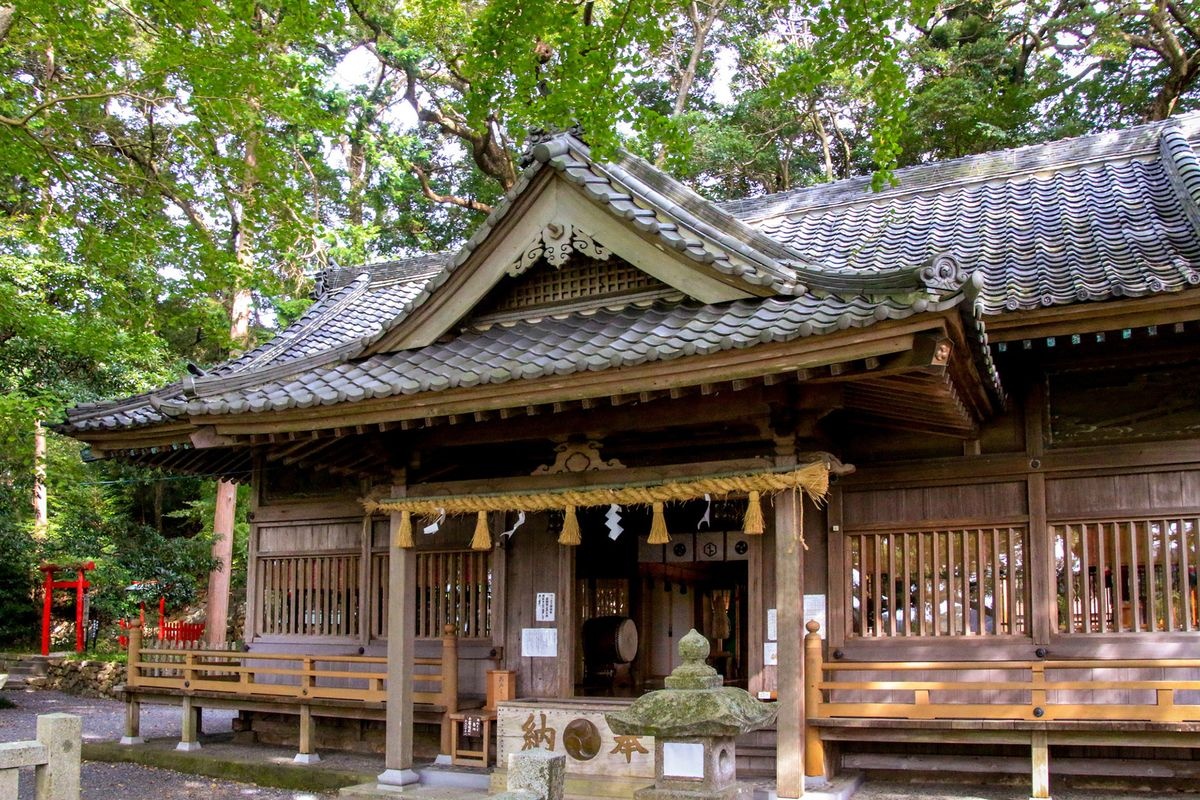 Sotonoma Hachiman-gu
