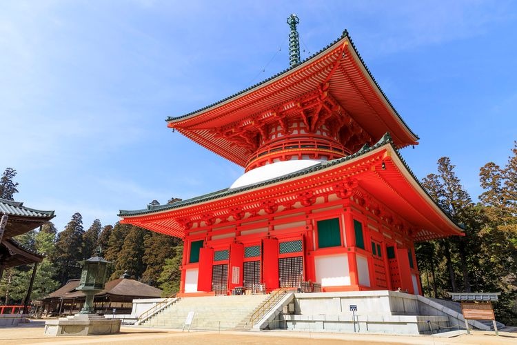 Koyasan Danjo Garan & Kongobu-ji Temple 2