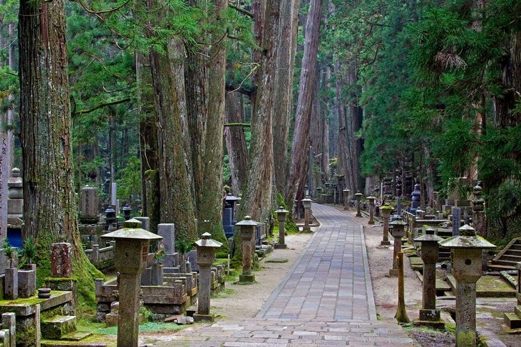Koyasan Okunoin