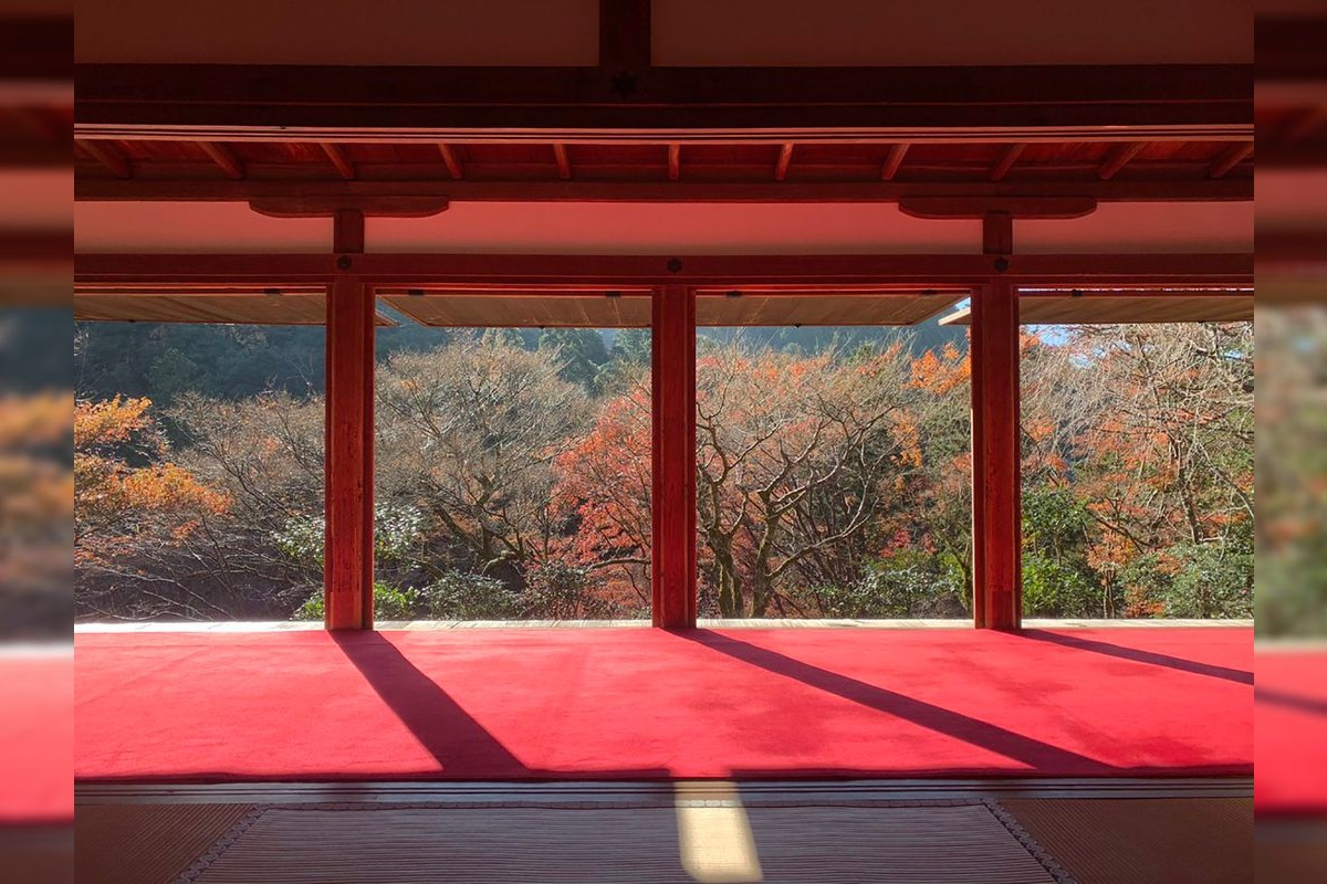 旧邸御室“深緑の薫”特別公開