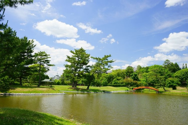 Former Daijoin Garden (Meisho Daijoin Garden Cultural Museum)