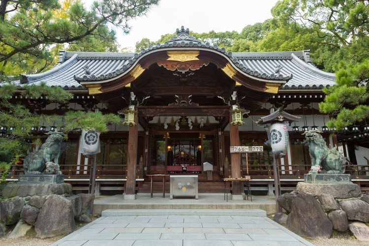 Sanctuaire Kanzaki (Kanzaki Jinja) 4
