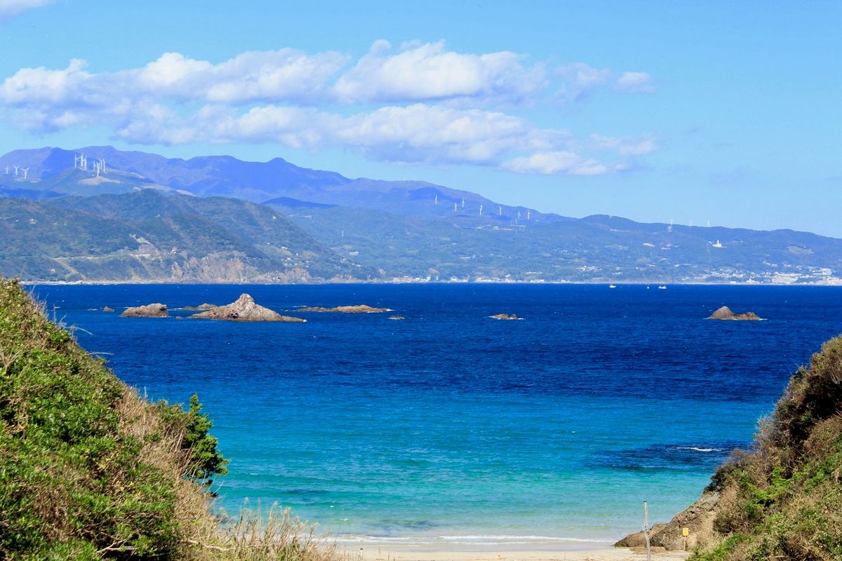 九十浜海水浴場