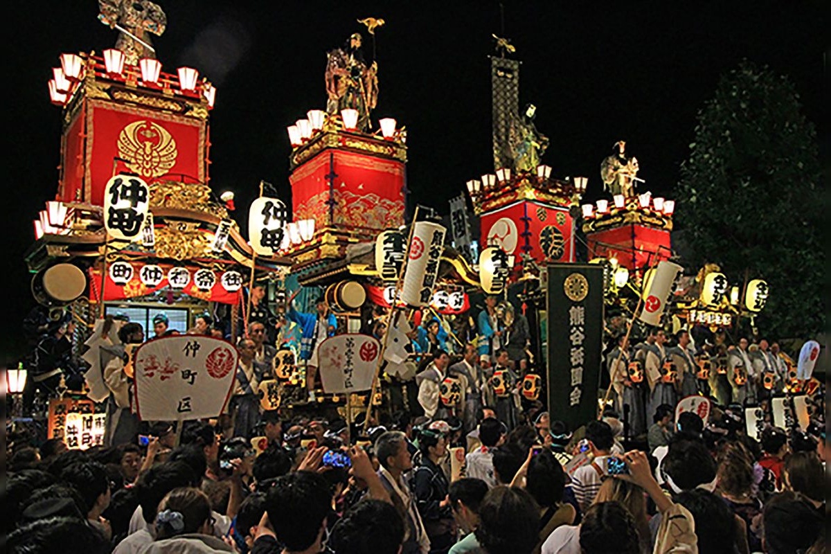 熊谷扇祭